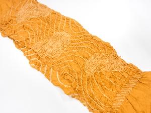 正絹　絞り　帯揚げ